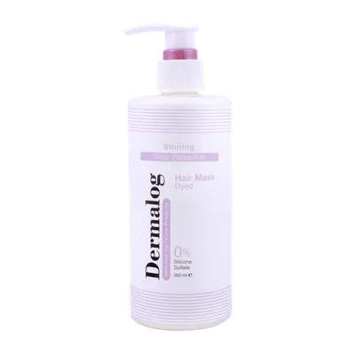 تصویر ماسک موهای رنگ شده درمالوگ