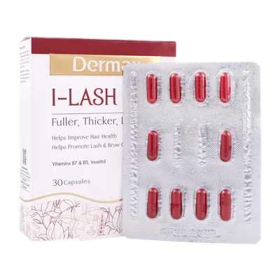 تصویر کپسول آی لش درمکس