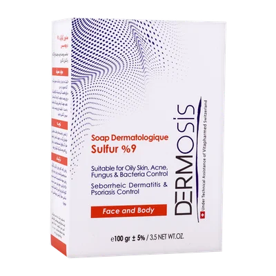 تصویر صابون گوگرد 9 درصد درموسیس