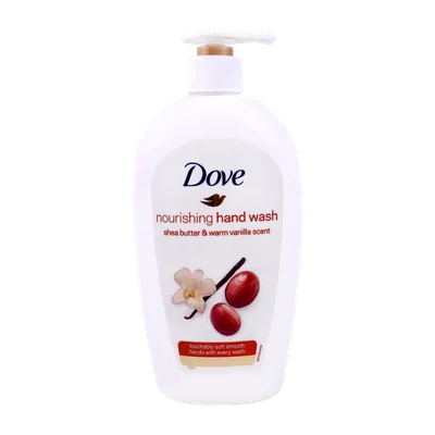 تصویر مایع دستشویی داو وانیل و شی باتر 500 میلی لیتری