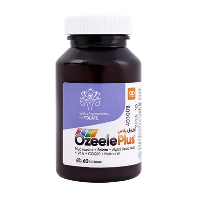 تصویر قرص اوزیل پلاس دکتر گیل