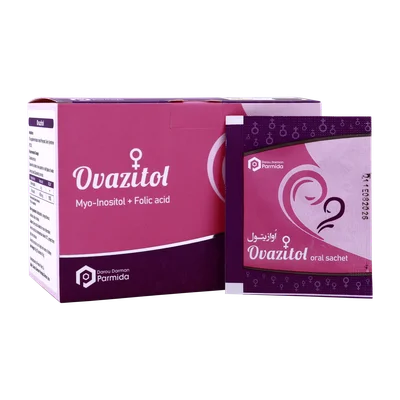 تصویر ساشه اوازیتول دارو درمان پارمیدا