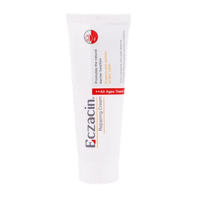 تصویر کرم ترمیم کننده پوست آسیب دیده اگزاسین