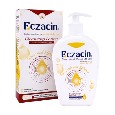 تصویر لوسیون شوینده اگزاسین بزرگسال پوست خشک