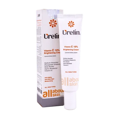 تصویر کرم ویتامین سی 10 درصد اورلین