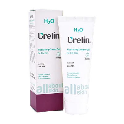 تصویر کرم ژل آبرسان پوست چرب اورلین