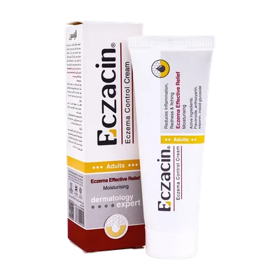 تصویر کرم مرطوب کننده و ضد اگزمای بزرگسال اگزاسین