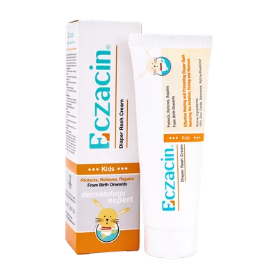 تصویر کرم محافظ پای کودک اگزاسین 50 میلی لیتری 