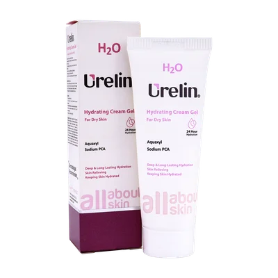 تصویر کرم ژل آبرسان پوست خشک اورین آکواکسیل