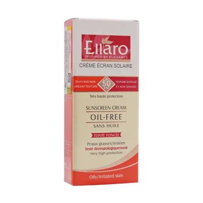 تصویر کرم ضد آفتاب فاقد چربی بی رنگ SPF50 الارو
