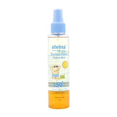 تصویر اسپری ضد آفتاب کودک الوینا