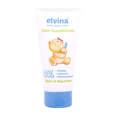 تصویر نرم کننده موی سر کودک الوینا