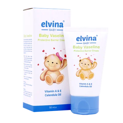 تصویر وازلین کودک الوینا