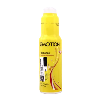 تصویر ژل روان کننده ایموشن زرد رومنس