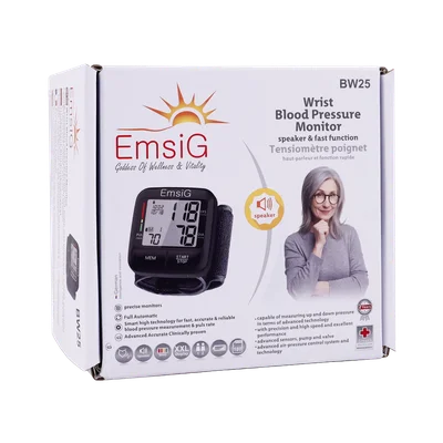 تصویر فشارسنج مچی دیجیتال امسیگ مدل BW25