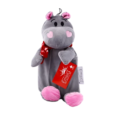 تصویر کیسه آب گرم امسیگ مدل HB204 Plus عروسکی اسب آبی