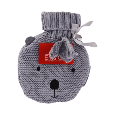 تصویر کیسه آب گرم امسیگ مدل HB204 Plus بافتنی خرسی