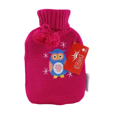 تصویر کیسه آب گرم امسیگ مدل HB204 Plus بافتنی جغد