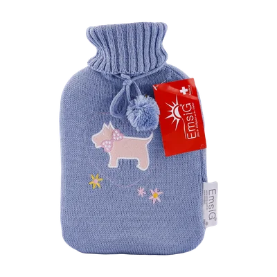 تصویر کیسه آب گرم امسیگ مدل HB204 Plus طرح سگ