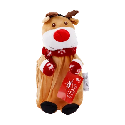 تصویر کیسه آب گرم امسیگ مدل HB204 Plus عروسکی گوزن