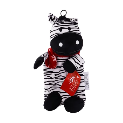 تصویر کیسه آب گرم امسیگ مدل HB204 Plus عروسکی گورخر