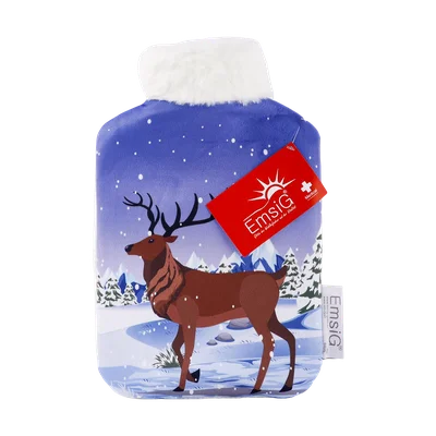 تصویر کیسه آب گرم امسیگ مدل HB164 Plus طرح گوزنی