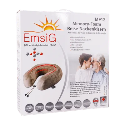 تصویر بالش طبی گردنی امسیگ مدل MF12 Plus