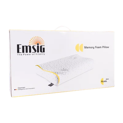 تصویر بالش طبی مموری فوم امسیگ مدل PL102