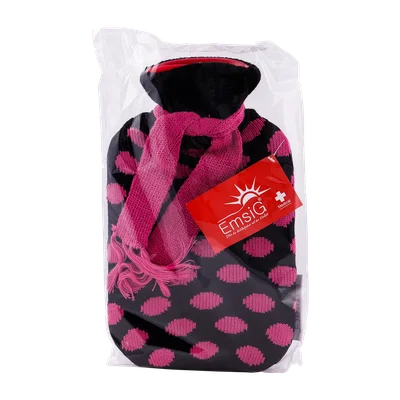 تصویر کیسه آب گرم امسیگ مدل HB202 Plus خال خالی