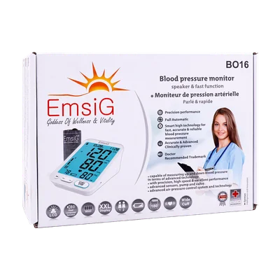 تصویر فشارسنج بازویی دیجیتال امسیگ مدل BO16