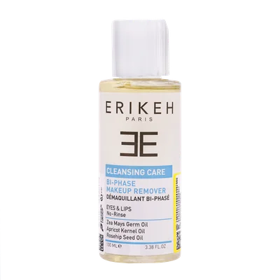 تصویر محلول دو فاز پاک کننده آرایش چشم و لب اریکه