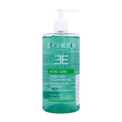 تصویر ژل شستشوی صورت اریکه پوست چرب