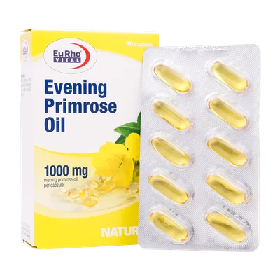 تصویر کپسول ایوینینگ پرایم رز اویل 1000 یوروویتال