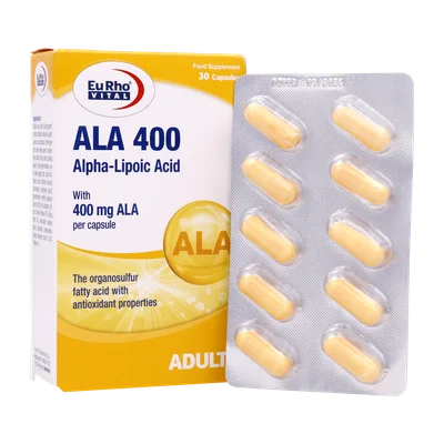 تصویر کپسول آ ال آ 400 آلفا لیپوئیک اسید یوروویتال
