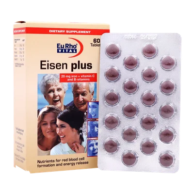 تصویر قرص آیزن پلاس یوروویتال