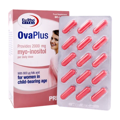 تصویر کپسول اوا پلاس یوروویتال