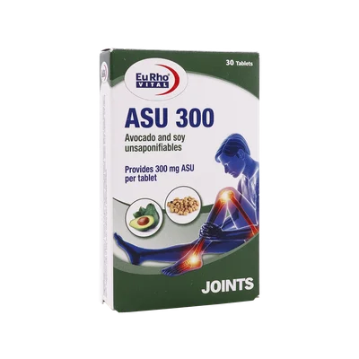 تصویر قرص آسو 300 یوروویتال 30 عددی