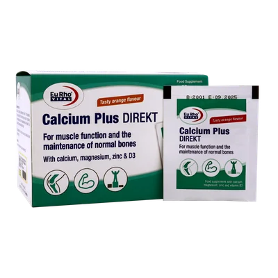 تصویر ساشه کلسیم پلاس دایرکت یوروویتال