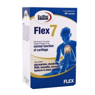 تصویر کپسول فلکس 7 یوروویتال