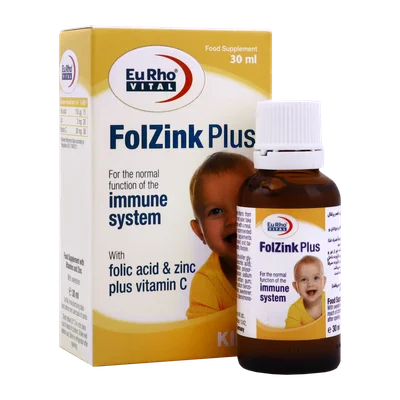 تصویر قطره فول زینک پلاس یوروویتال