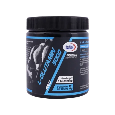 تصویر پودر ال گلوتامین 5000 یوروویتال