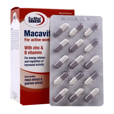 تصویر کپسول ماکاویت اف یوروویتال