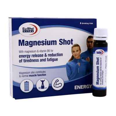 تصویر ویال منیزیم شات یوروویتال