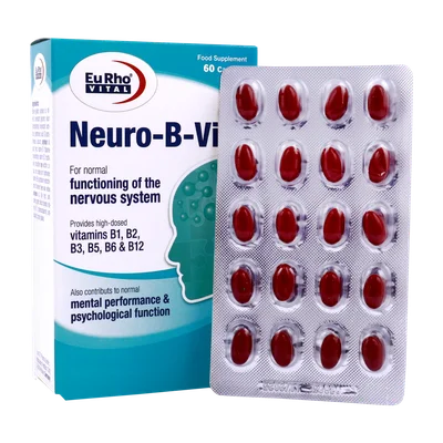 تصویر کپسول نورو بی ویت یوروویتال