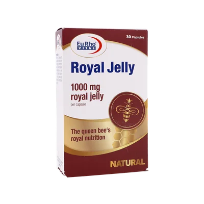 تصویر کپسول رویال ژلی یوروویتال