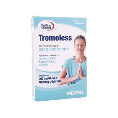 تصویر کپسول تریمولس یوروویتال 30 عددی