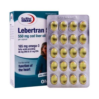 تصویر کپسول لبرترن 550 یوروویتال