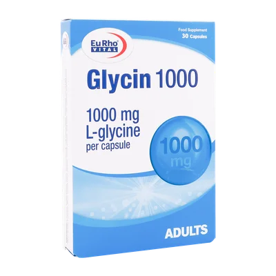 تصویر کپسول گلایسین 1000 یوروویتال