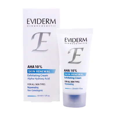 تصویر کرم لایه بردار آ اچ آ 10 درصد اویدرم