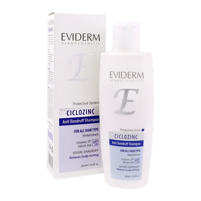 تصویر شامپو ضد شوره سیکلوزینک اویدرم